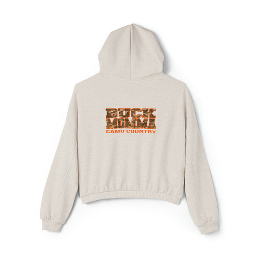 BUCK Cinched Hoodie - MOMMA