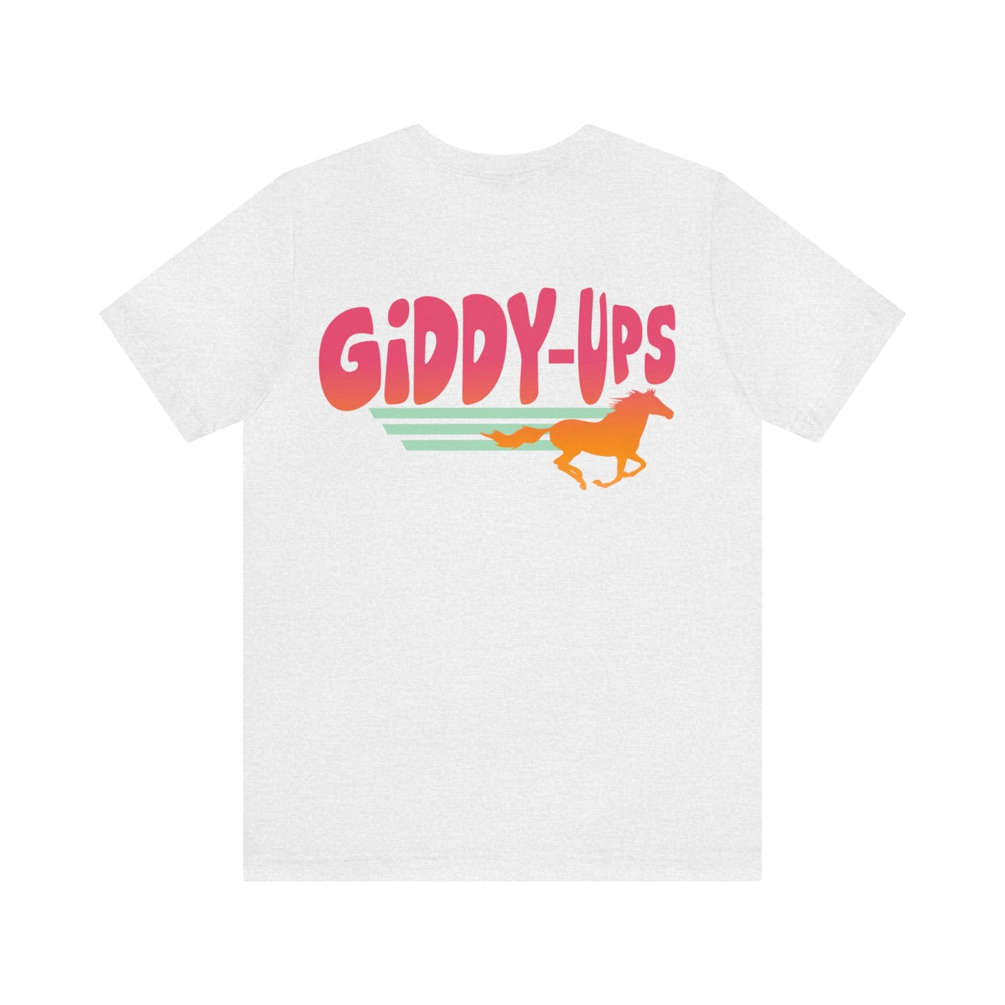 GIDDY-UPS Tee