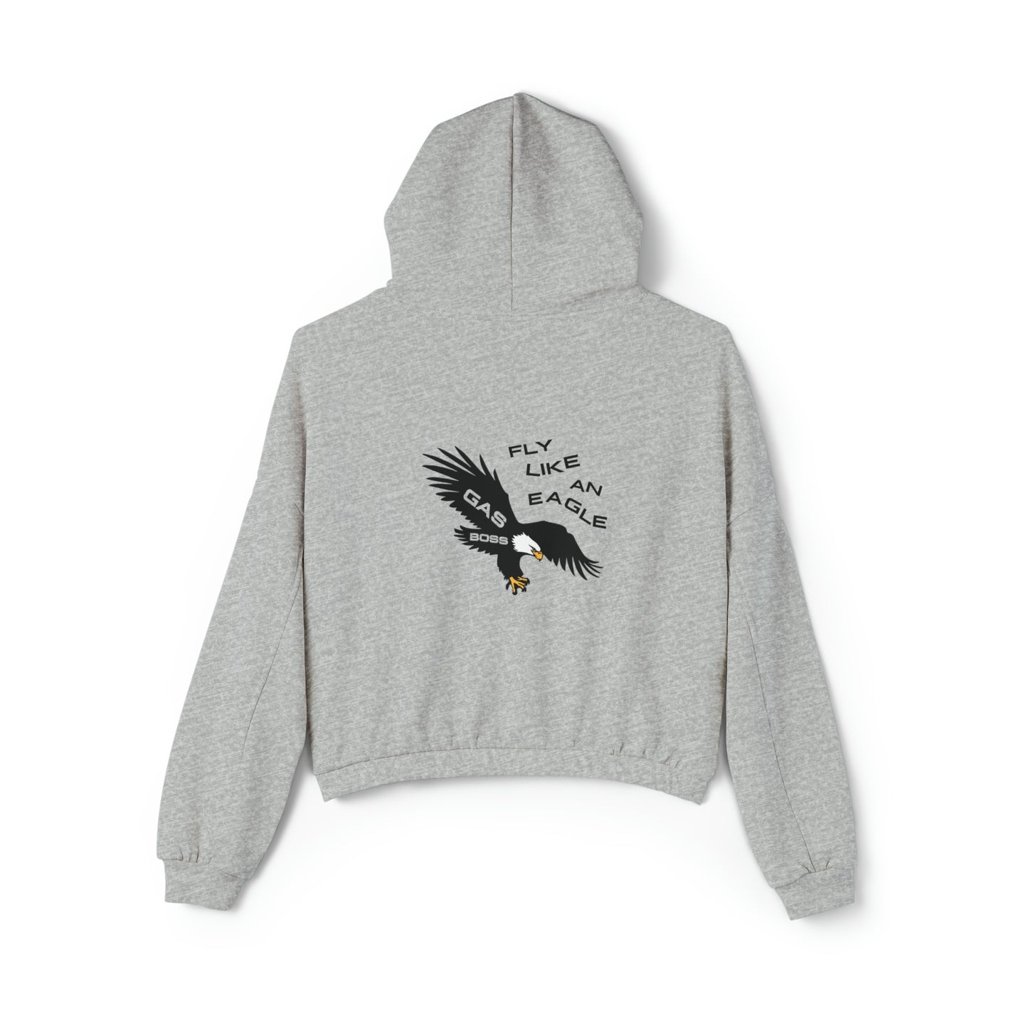 EAST EAGLE Cinched Hoodie