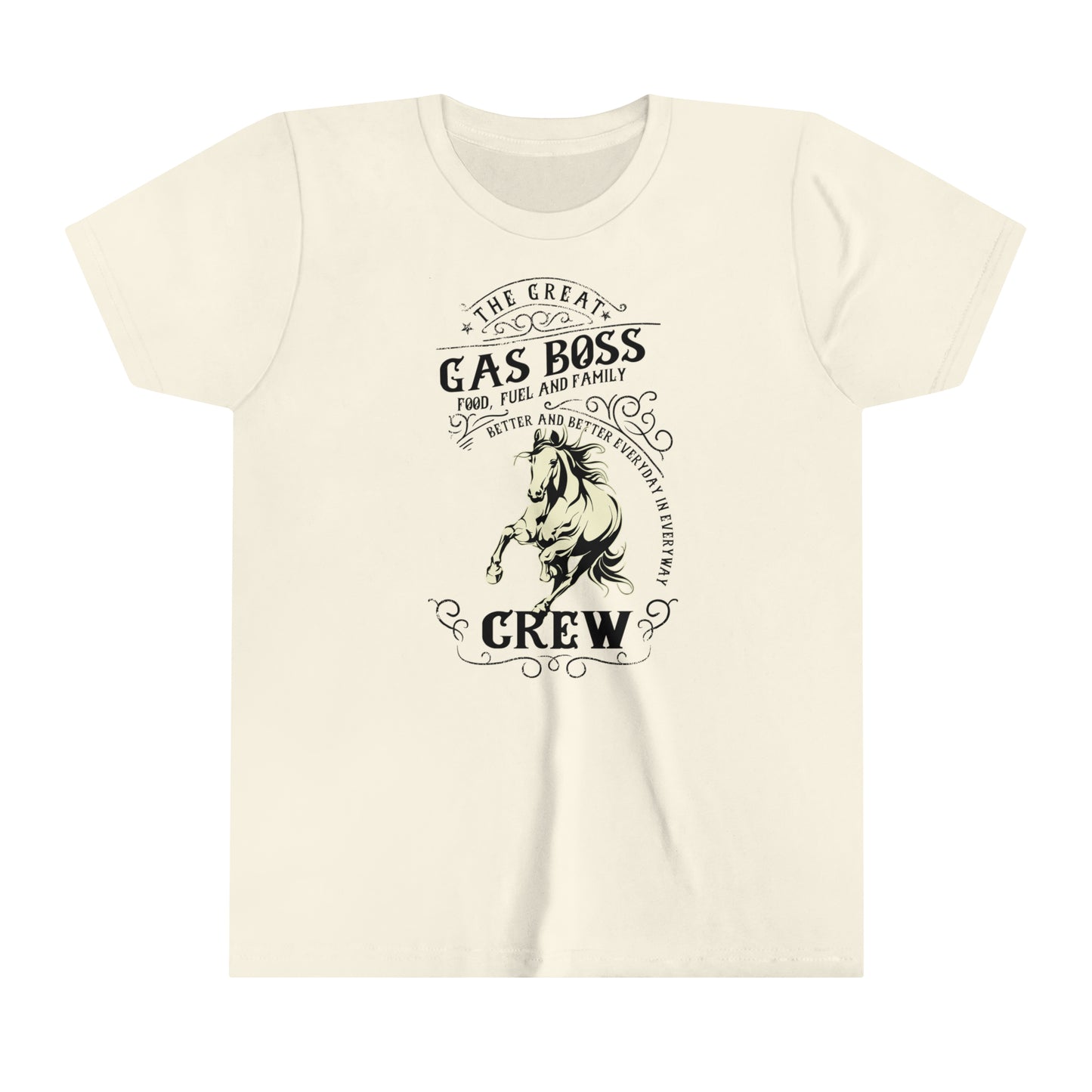 GAS BOSS Original Kid Tee