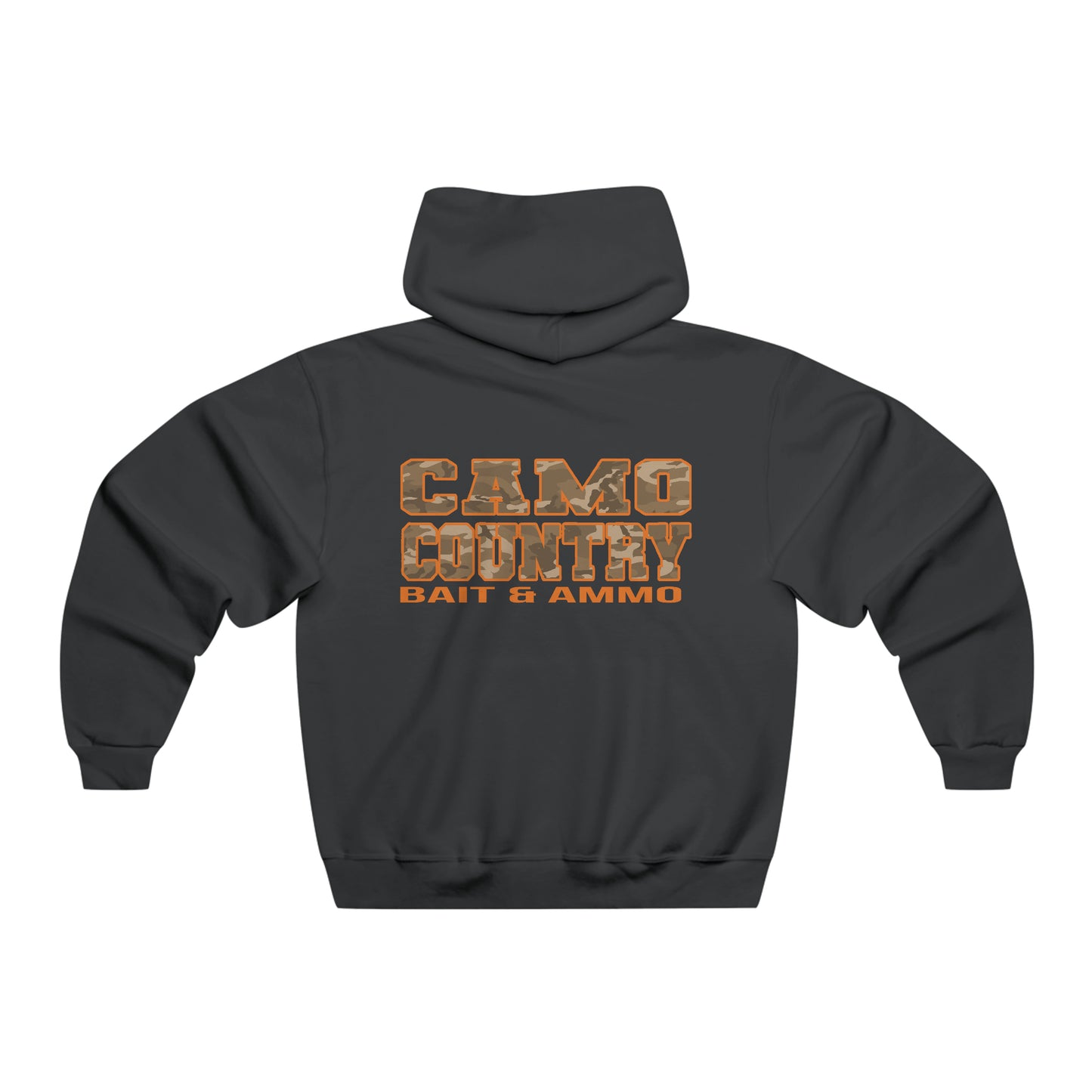 CAMO COUNTRY Hooded Sweatshirt