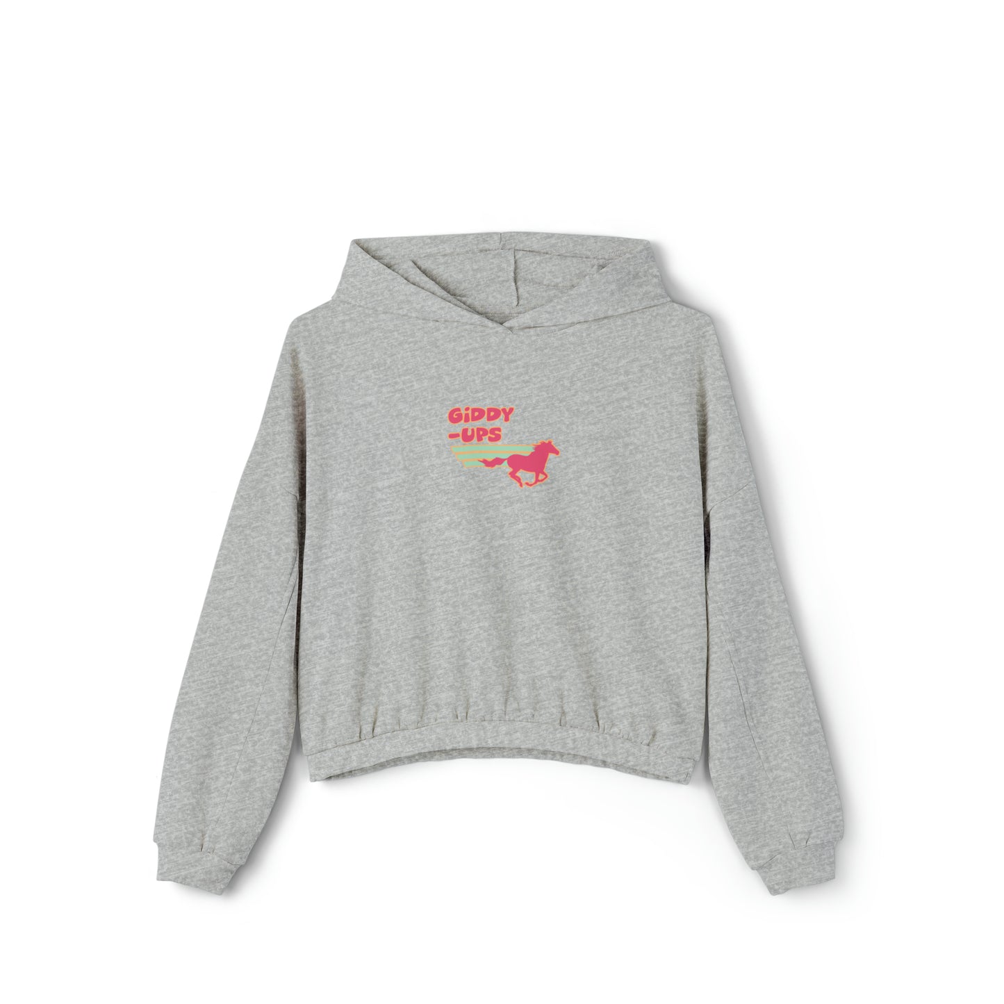 GIDDY-UPS Cinched Hoodie