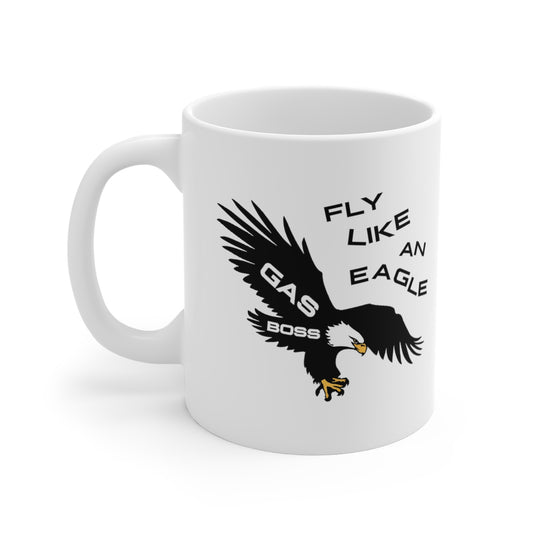 EAST EAGLE Mug