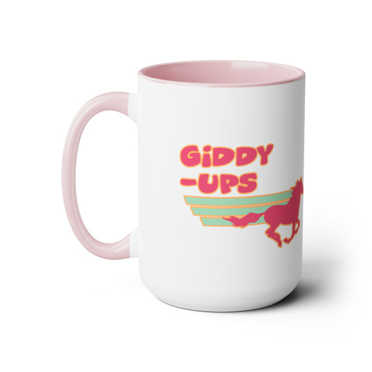 GIDDY-UPS Mugs