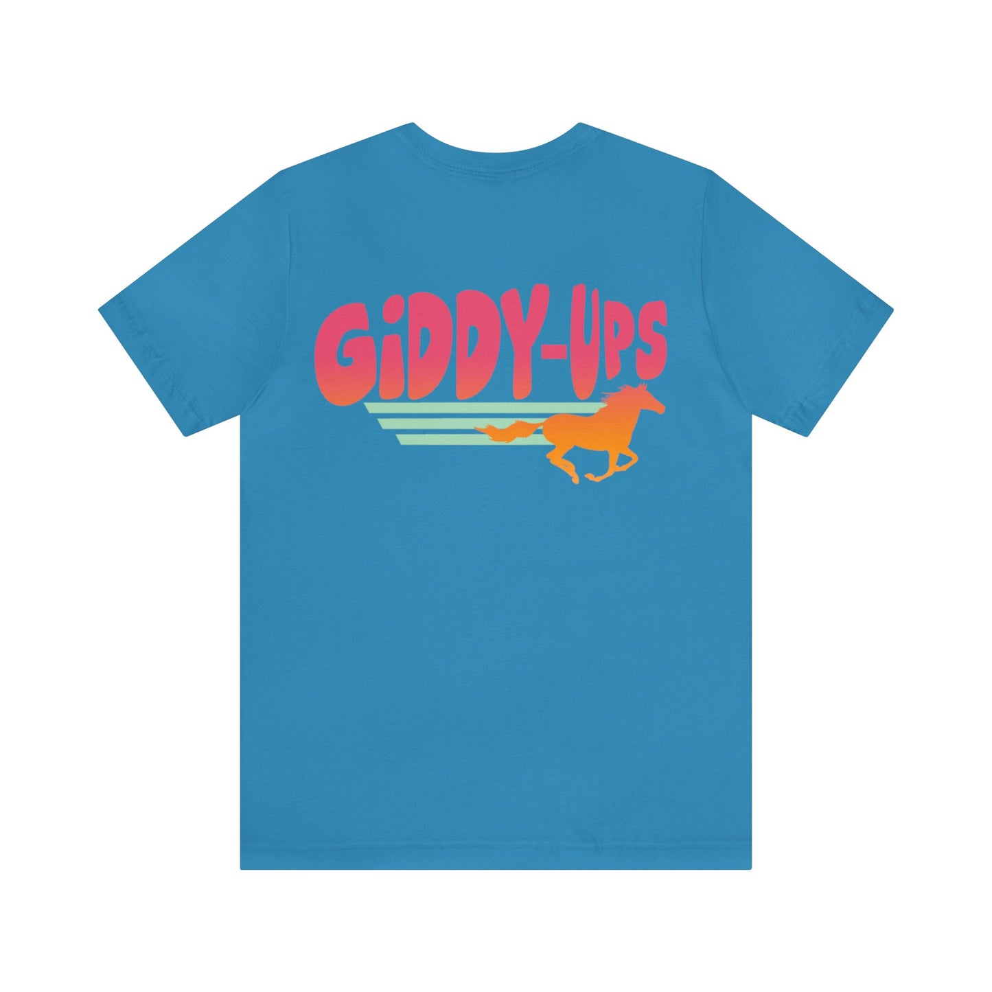 GIDDY-UPS Tee