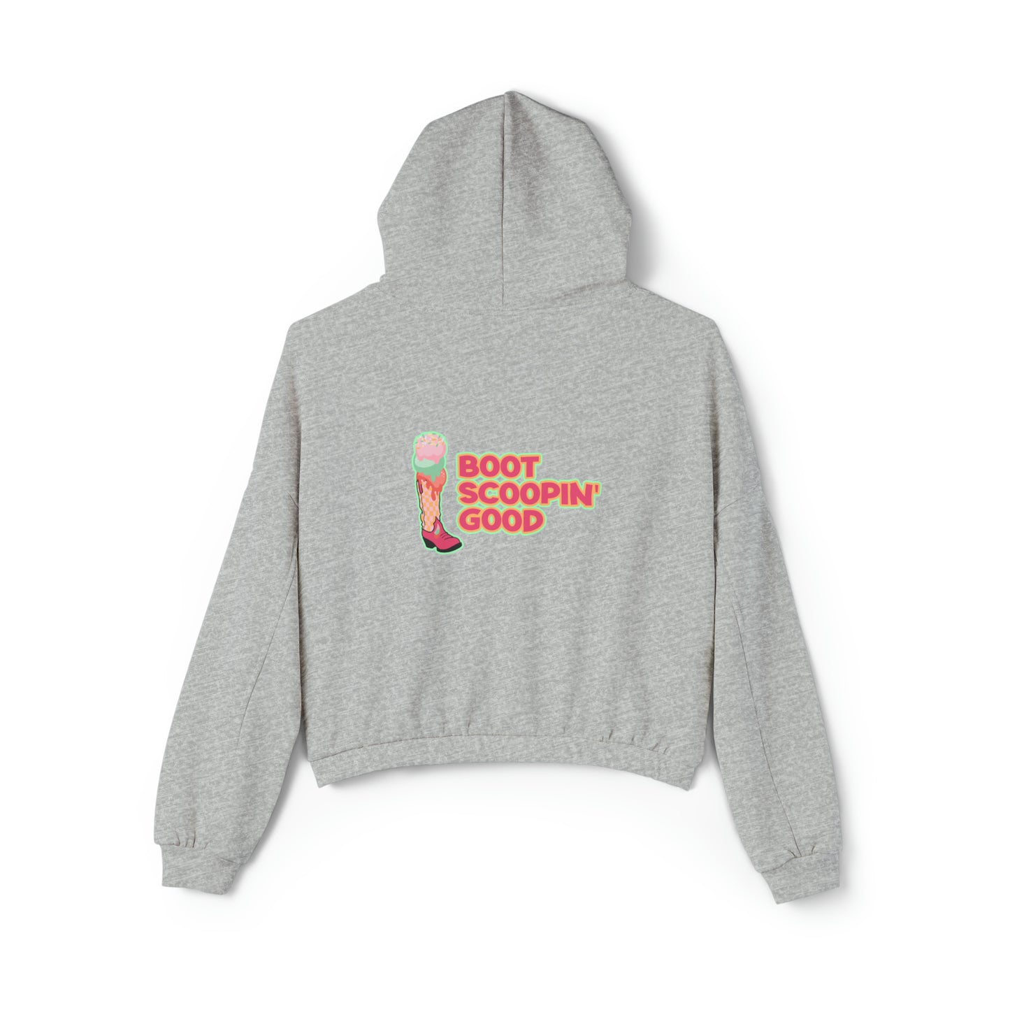 GIDDY-UPS Cinched Hoodie