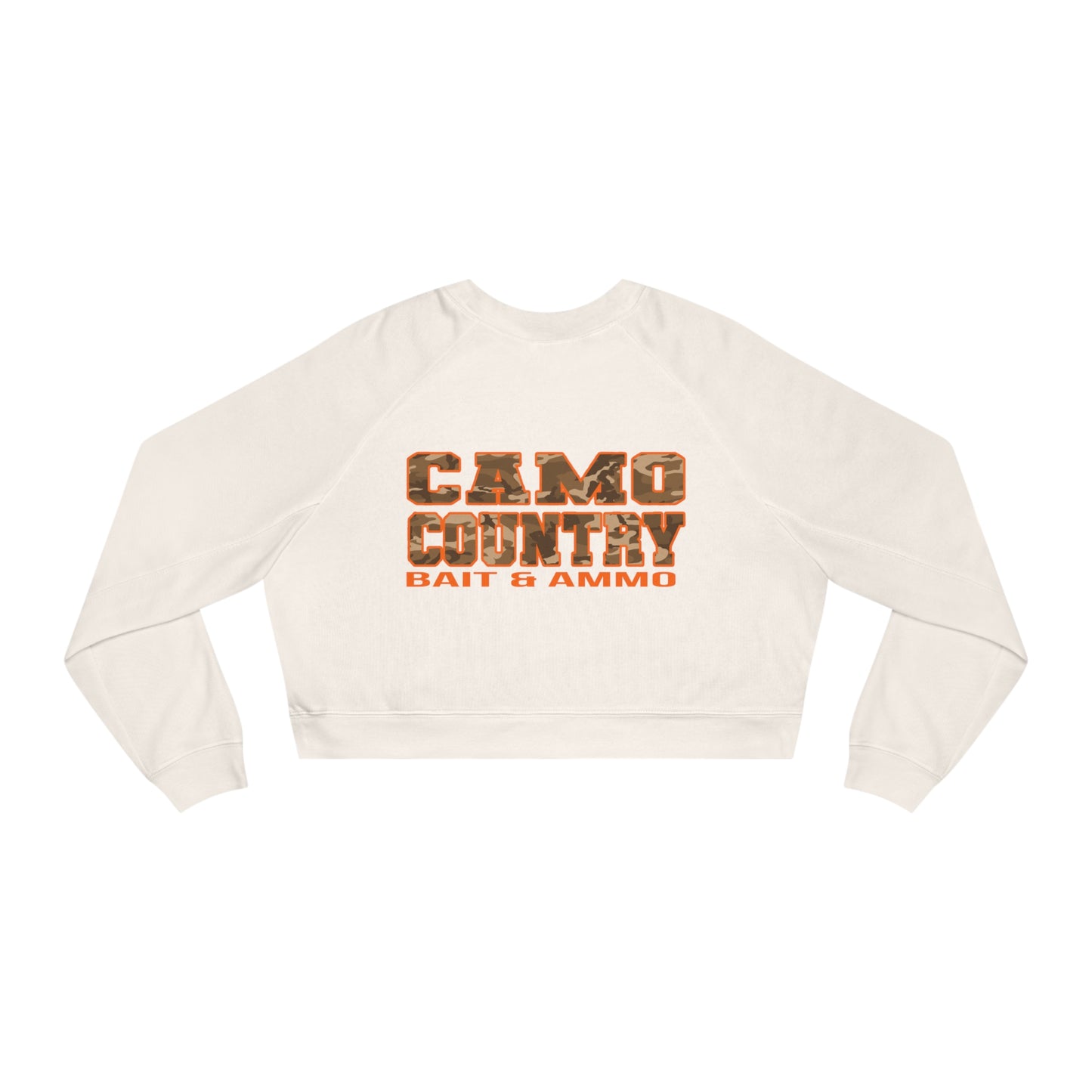 CAMO COUNTRY Cropped Pullover