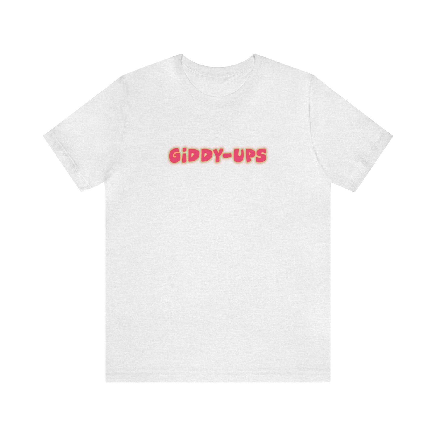 GIDDY-UPS Tee