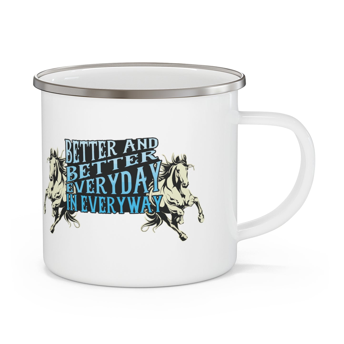 BETTER BLUE Camping Mug