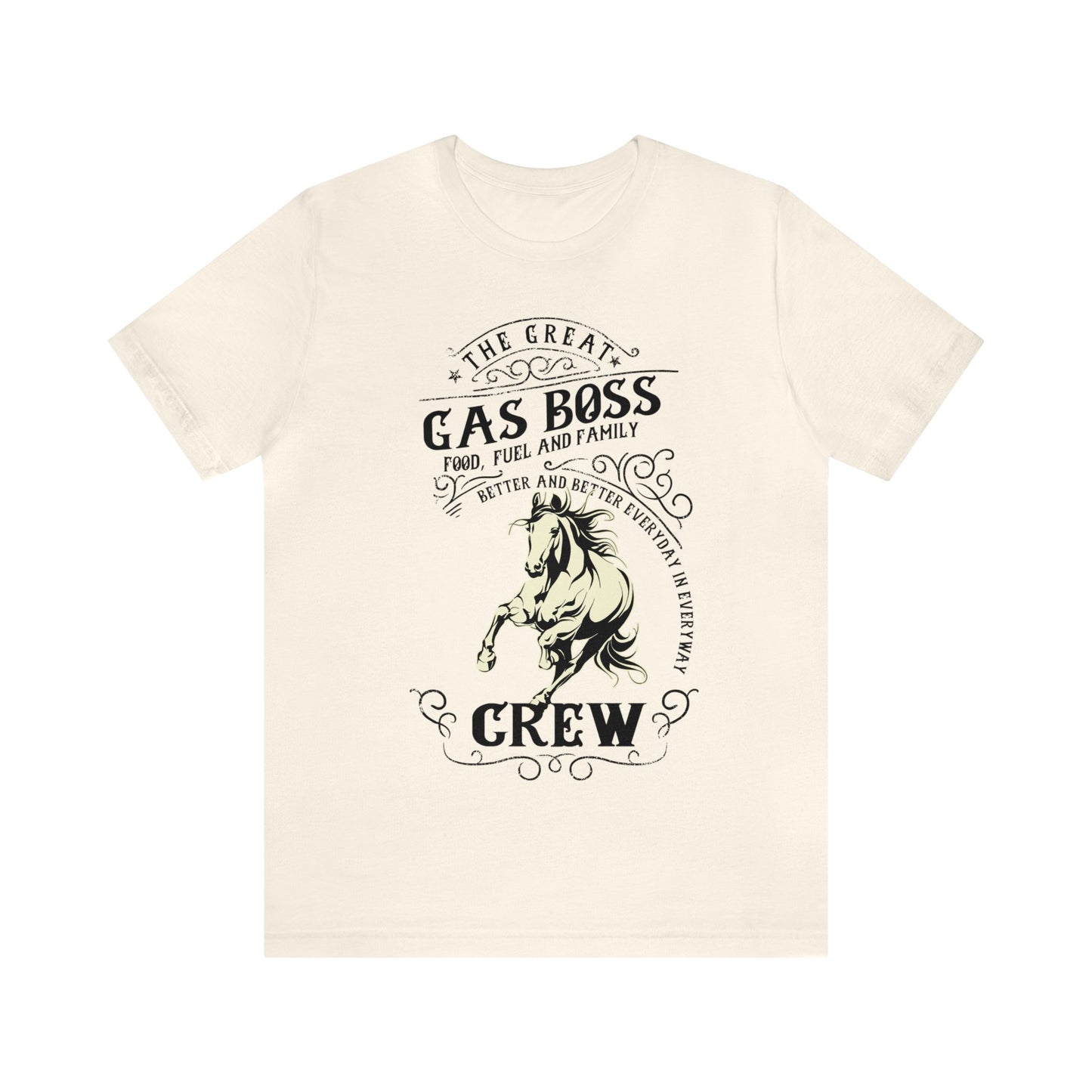 GAS BOSS Original Tee