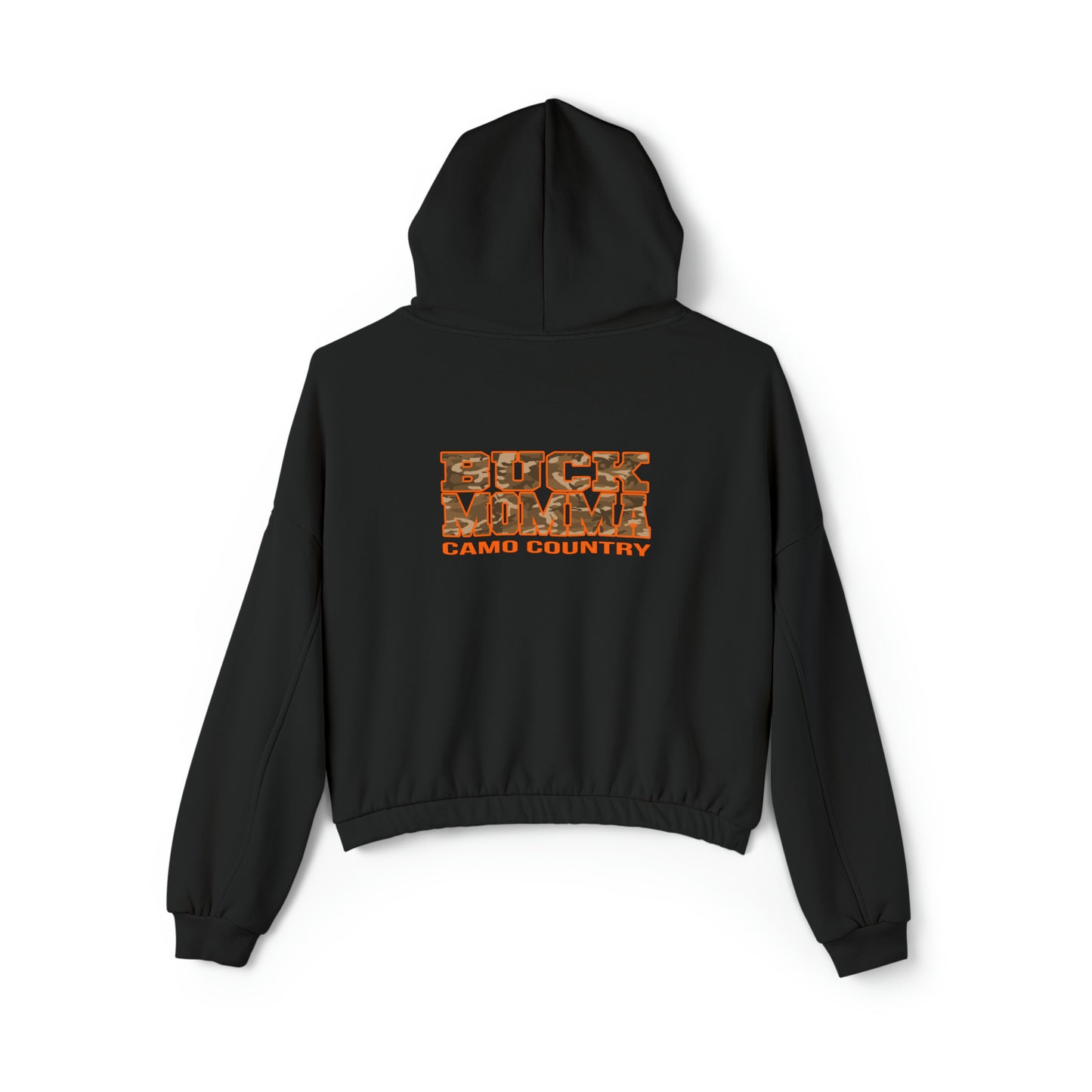 BUCK Cinched Hoodie - MOMMA