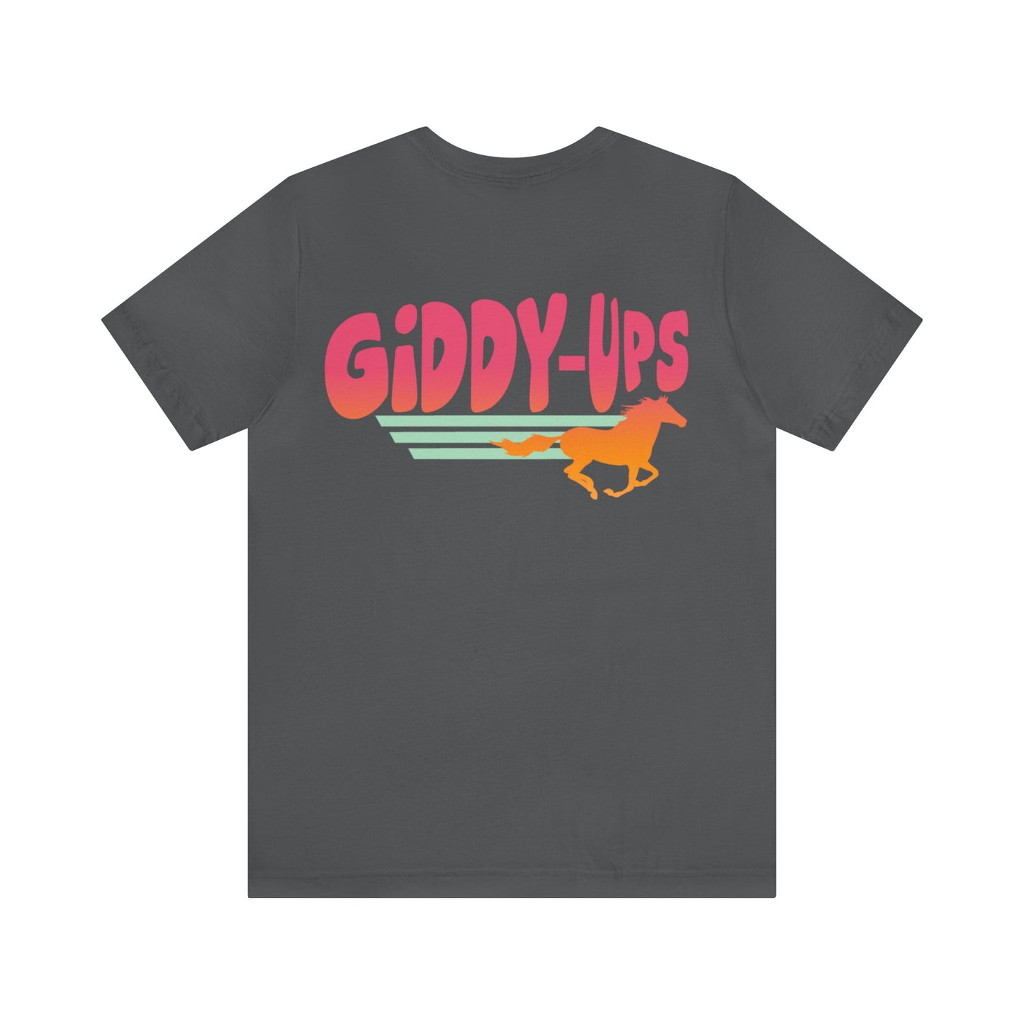 GIDDY-UPS Tee