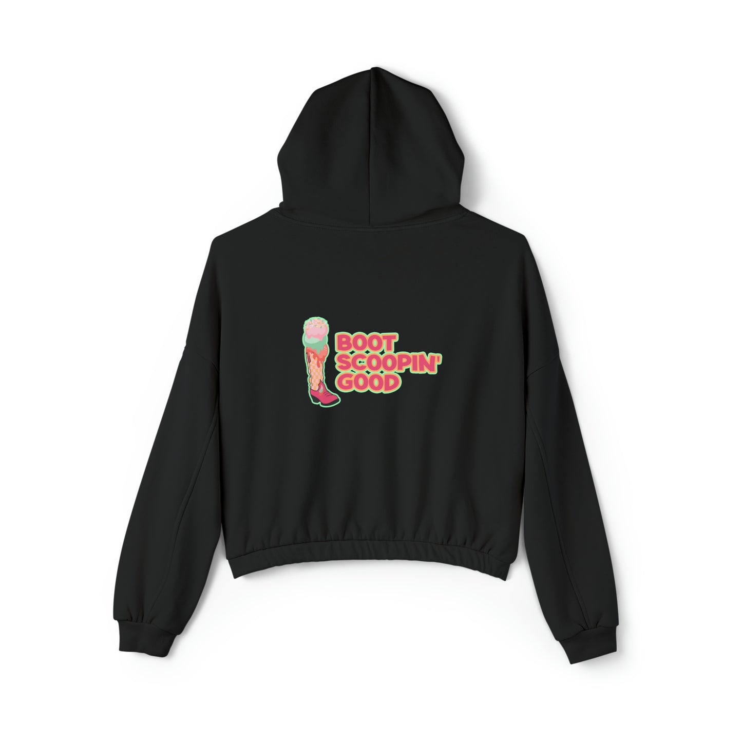 GIDDY-UPS Cinched Hoodie