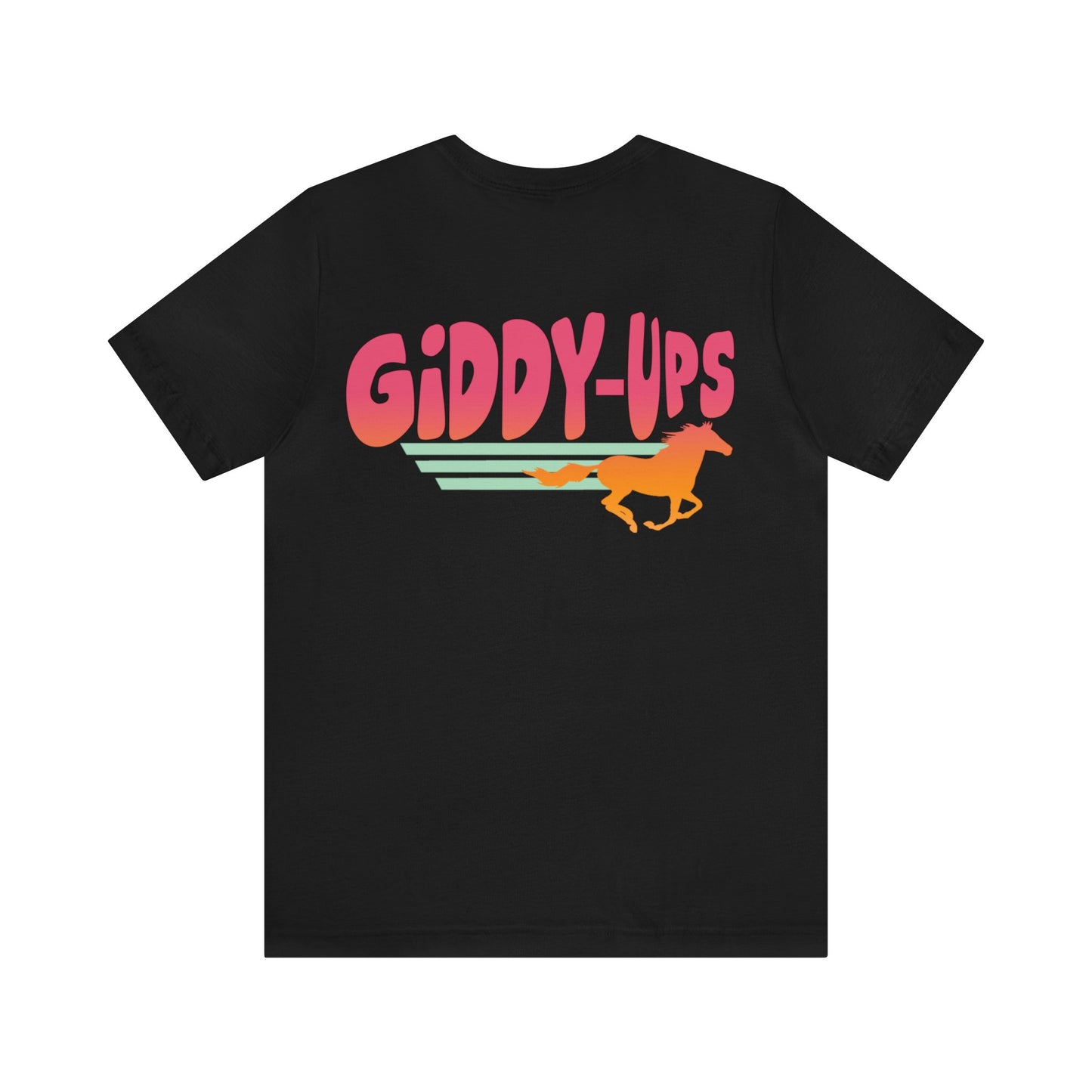 GIDDY-UPS Tee