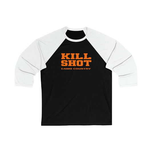 KILL SHOT Baseball Tee