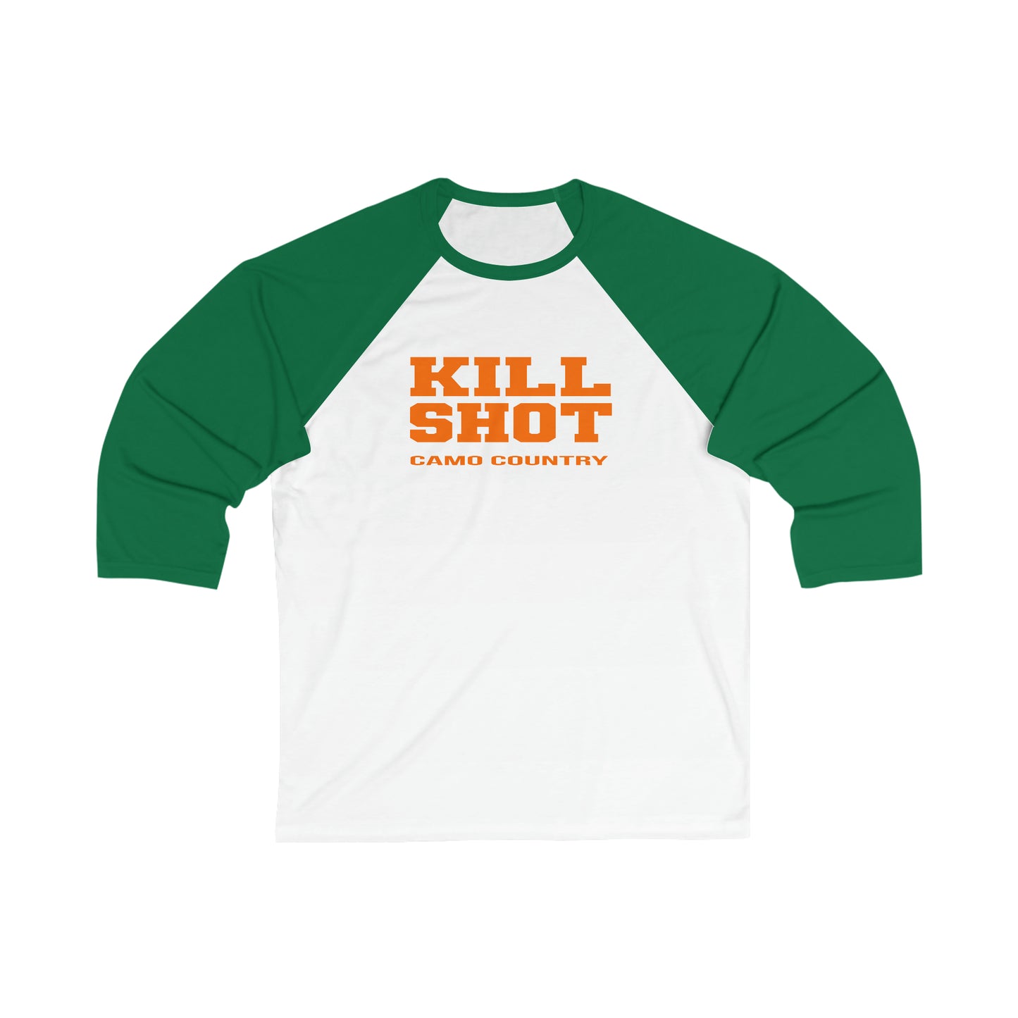 KILL SHOT Baseball Tee