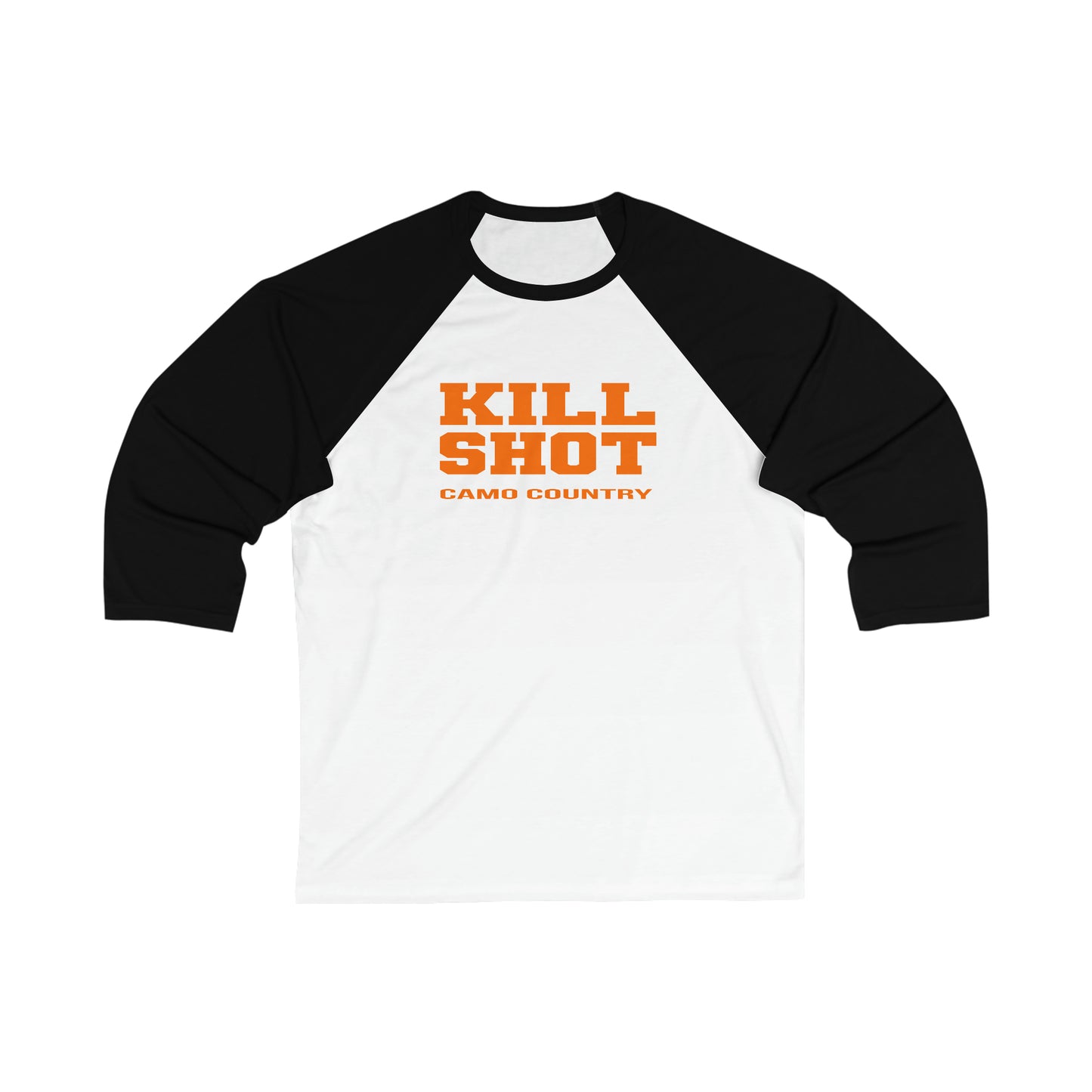 KILL SHOT Baseball Tee