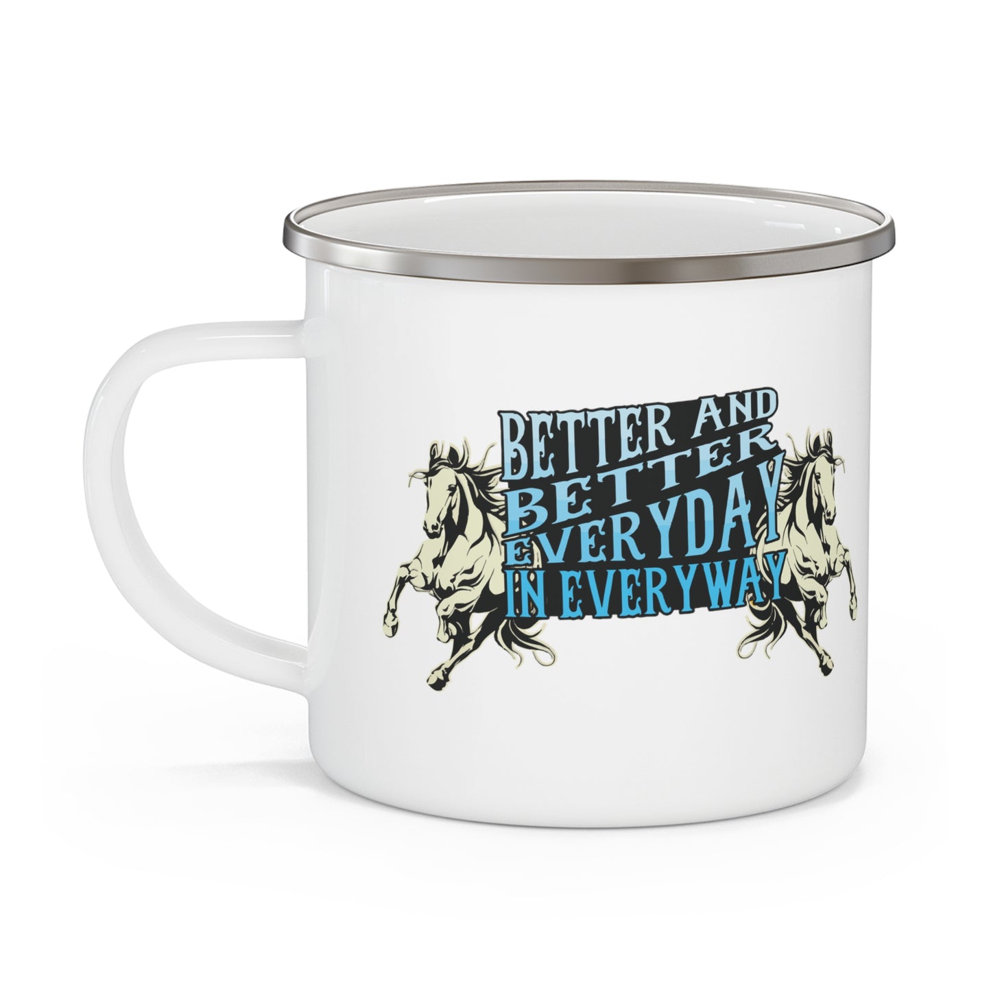 BETTER BLUE Camping Mug