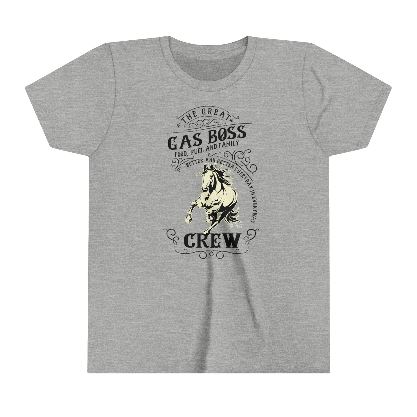 GAS BOSS Original Kid Tee