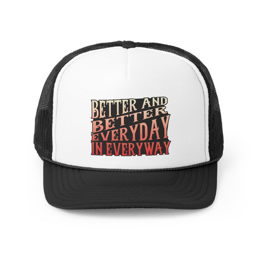 BETTER RED Trucker