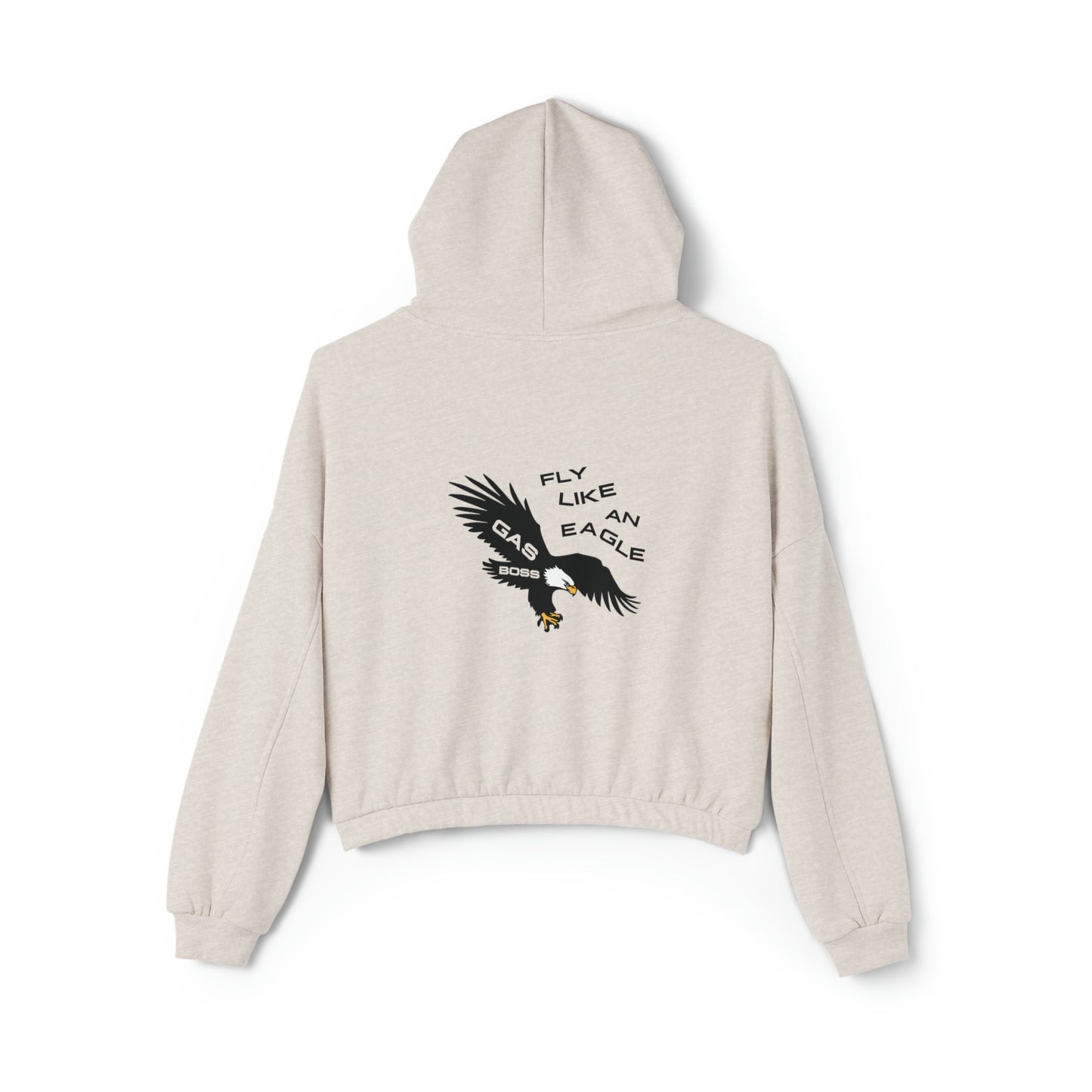 EAST EAGLE Cinched Hoodie