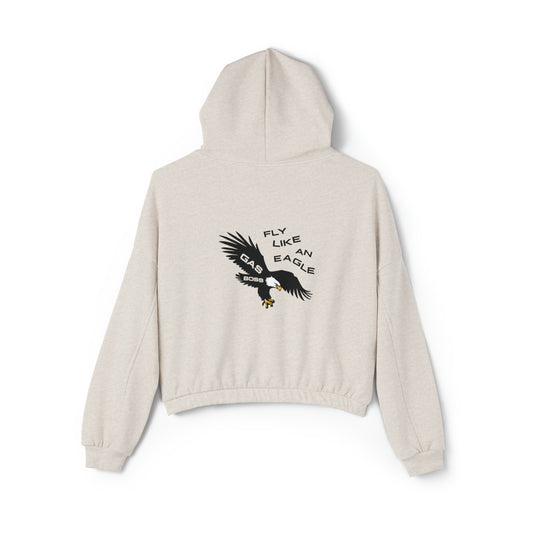 EAST EAGLE Cinched Hoodie