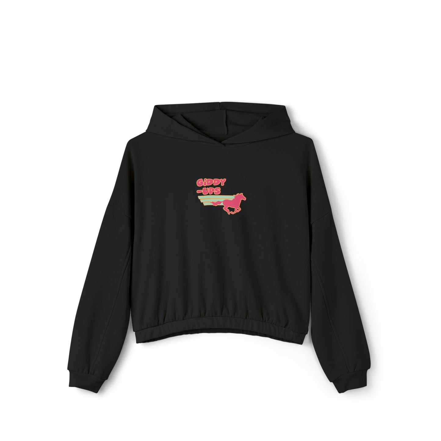 GIDDY-UPS Cinched Hoodie