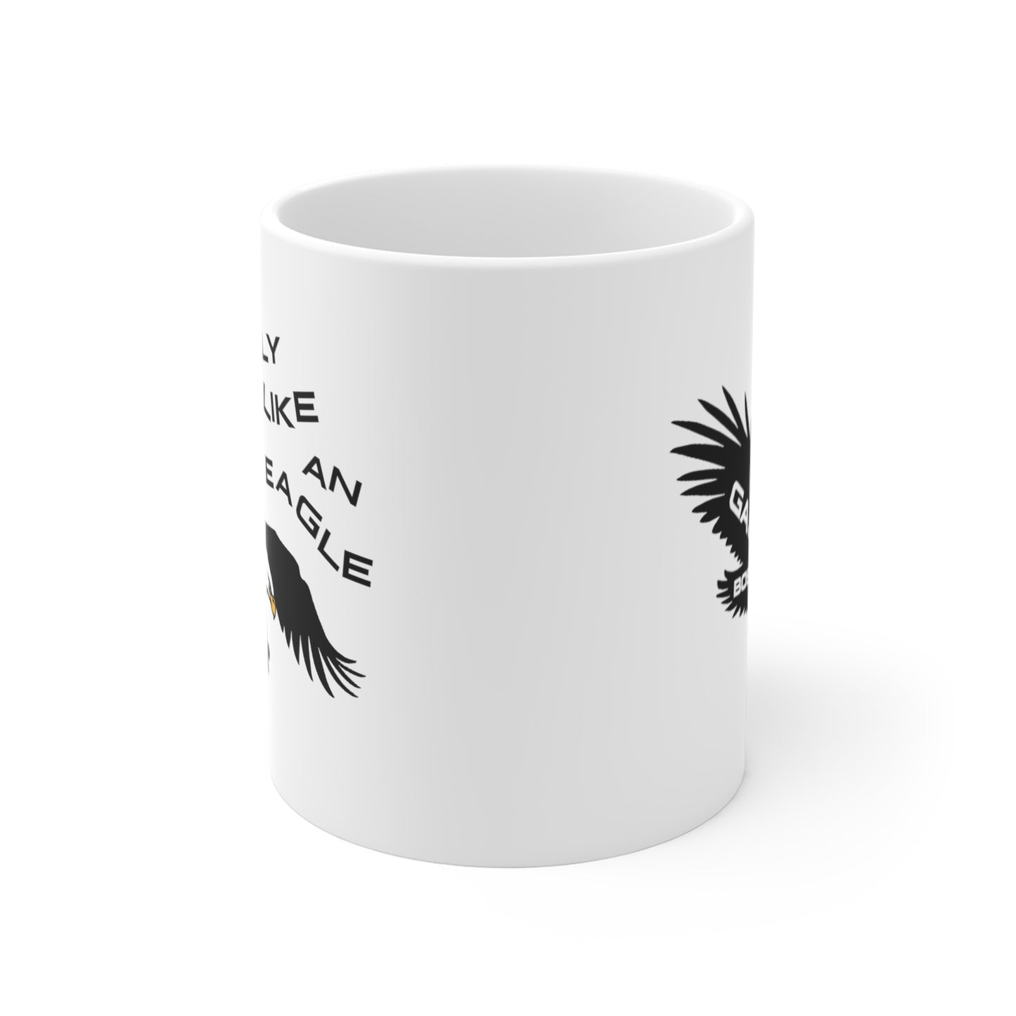 EAST EAGLE Mug