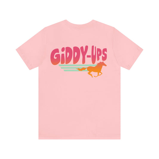 GIDDY-UPS Tee