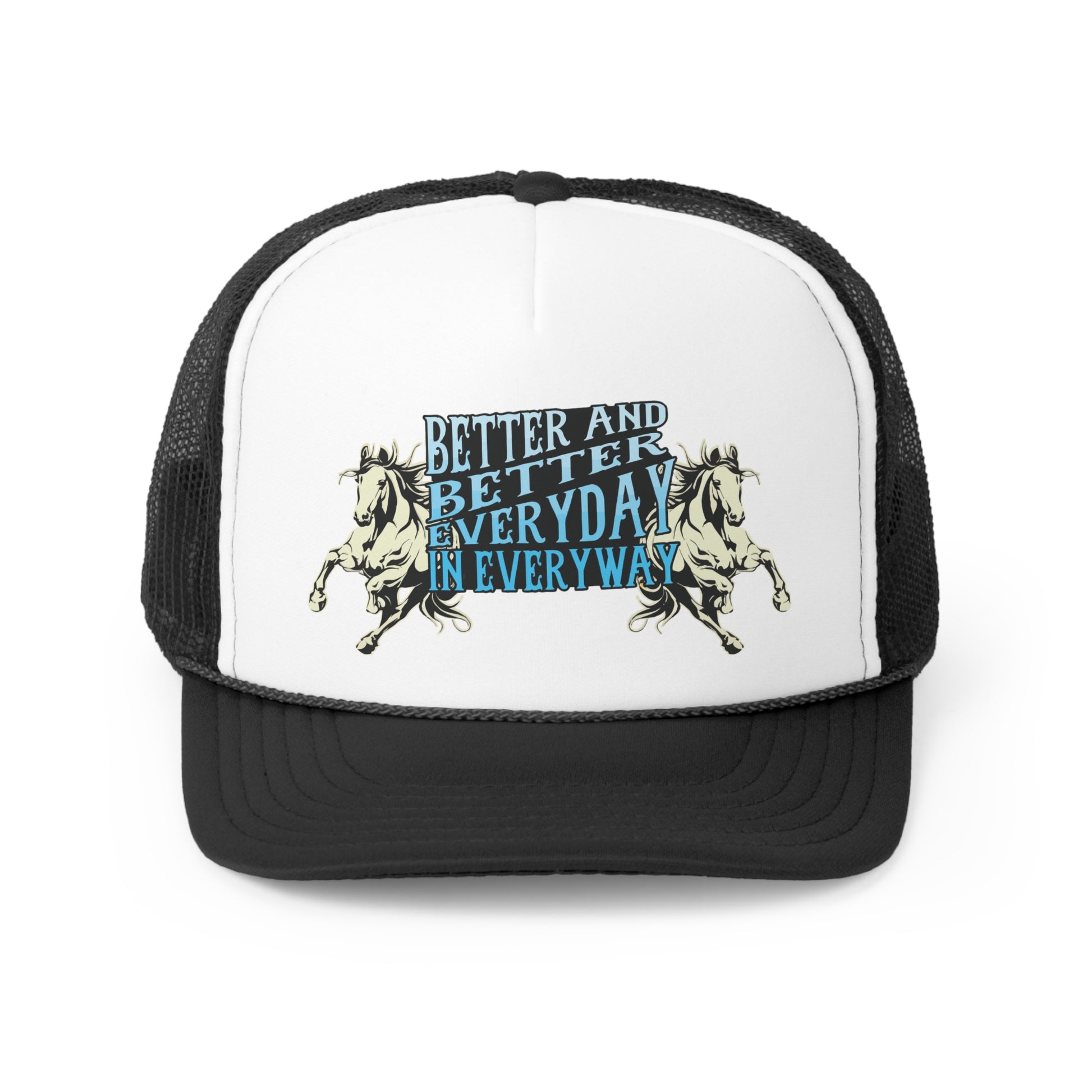 Perfect Hatch Trucker Hat - Blue