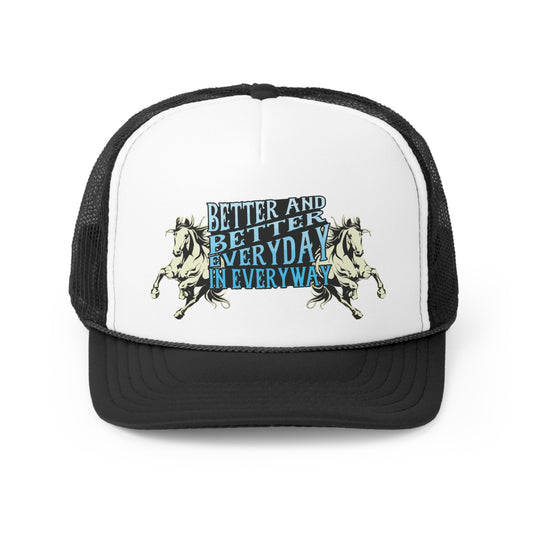 BETTER BLUE Trucker