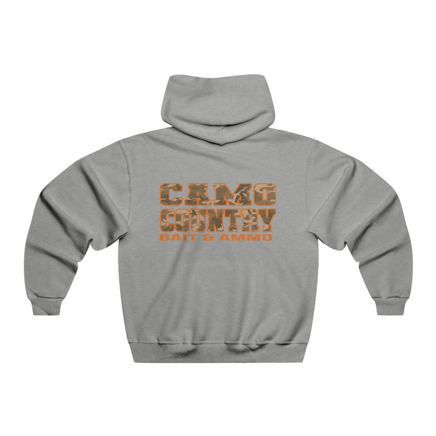 CAMO COUNTRY Hooded Sweatshirt