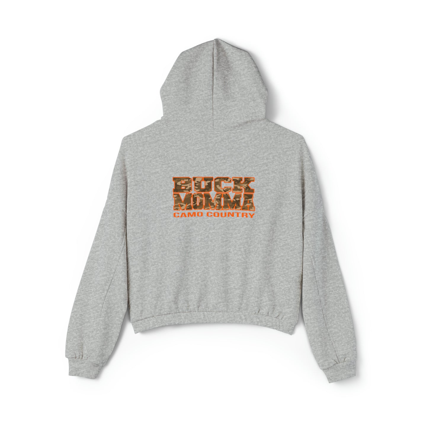 BUCK Cinched Hoodie - MOMMA