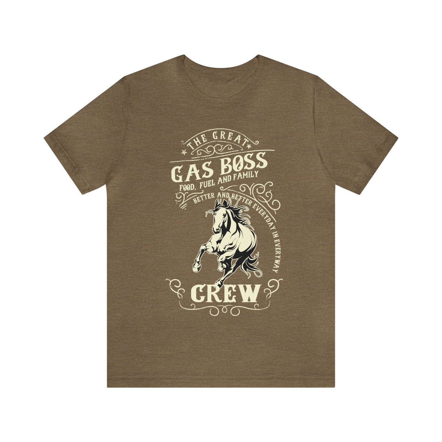 GAS BOSS Original Tee